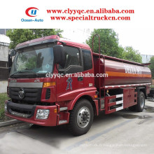 Auman ETX 4x2 16000 litres camion citerne à huile à vendre